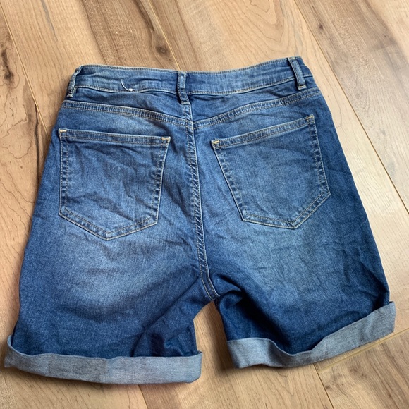 High rise denim shorts - Picture 5 of 5